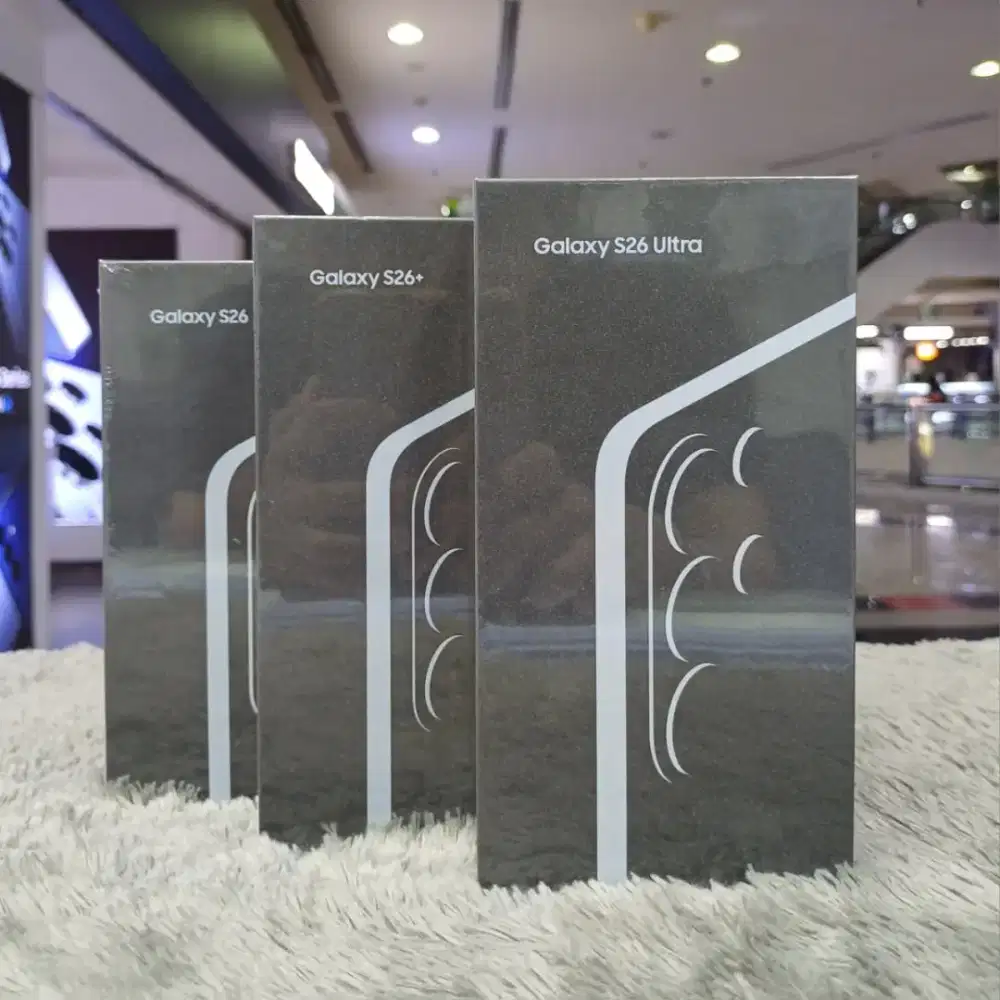 OPEN PREE ORDER SAMSUNG S26 SERIS PROMO BELI 256GB DAPAT 512GB