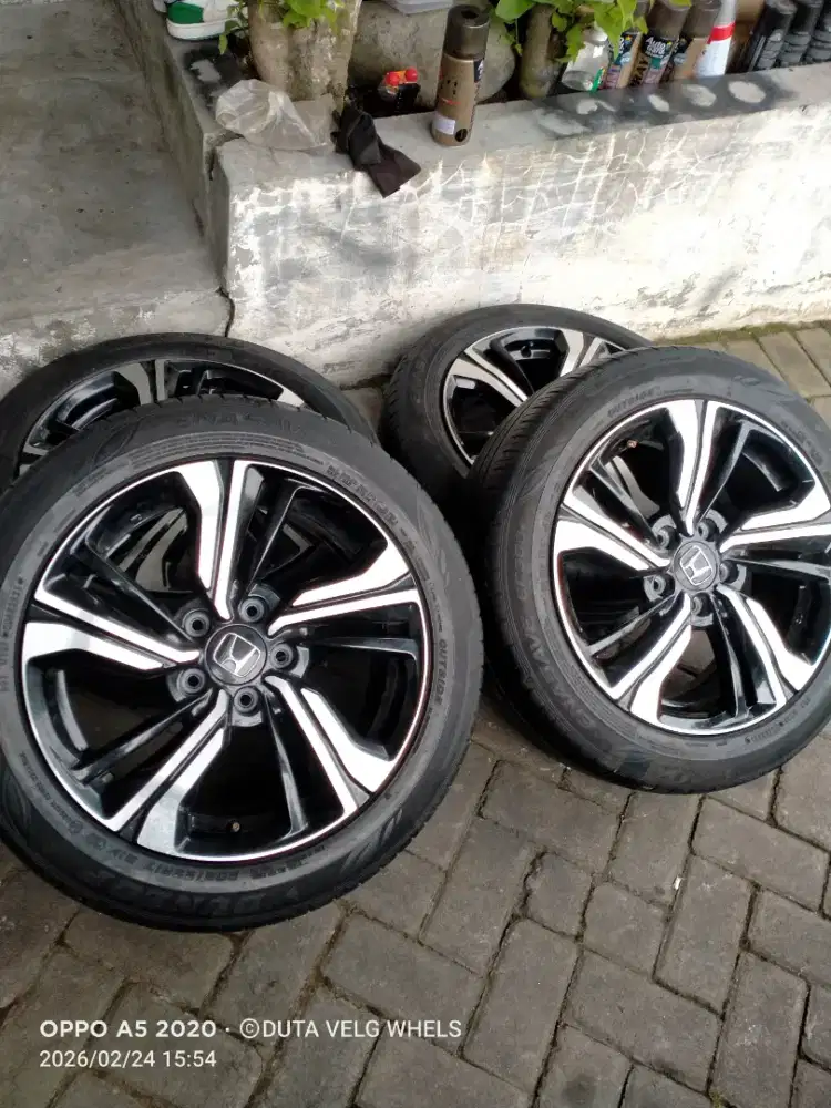 VELG CIVIK TURBO R17