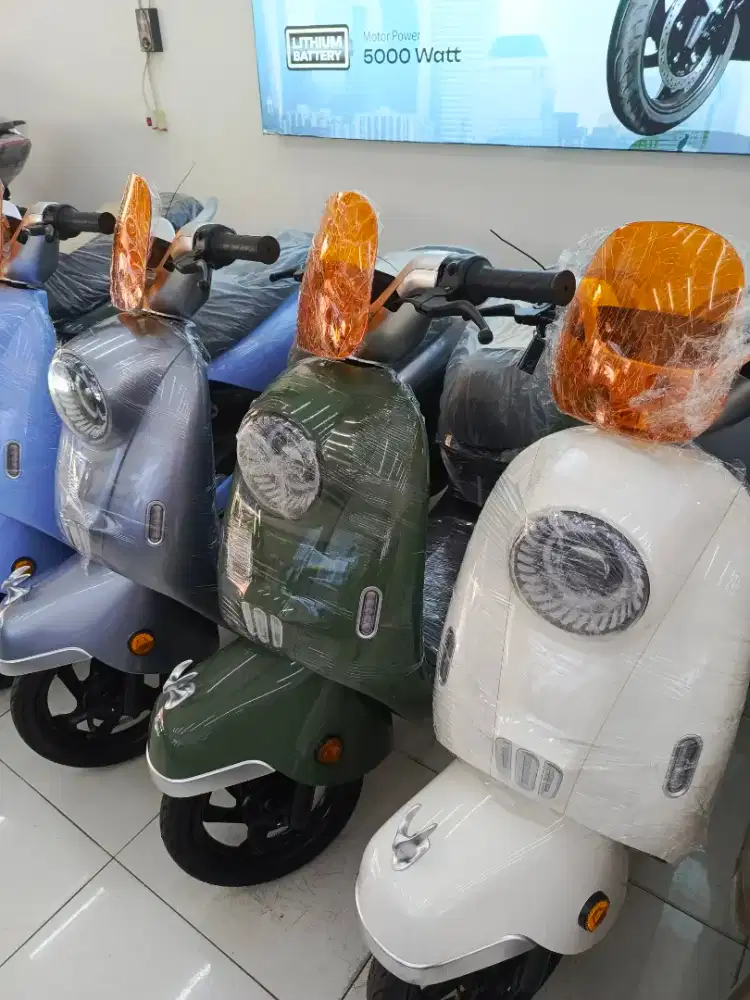 Sepeda listrik Uwinfly tipe T65L