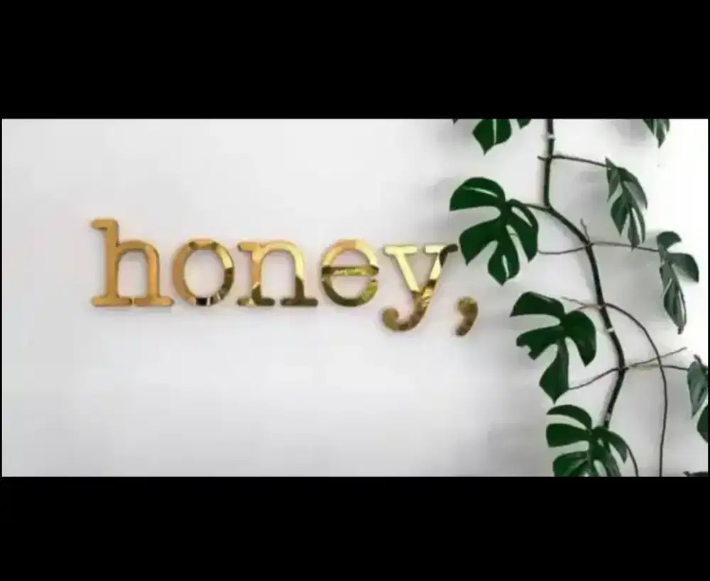 Papan Nama & Letter Timbul