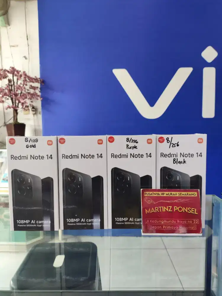 REDMI NOTE 14 8/128, 8/256 GB NEW