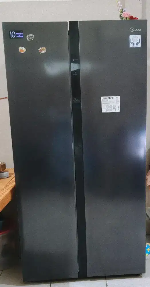 Kulkas Midea Side by Side 580L