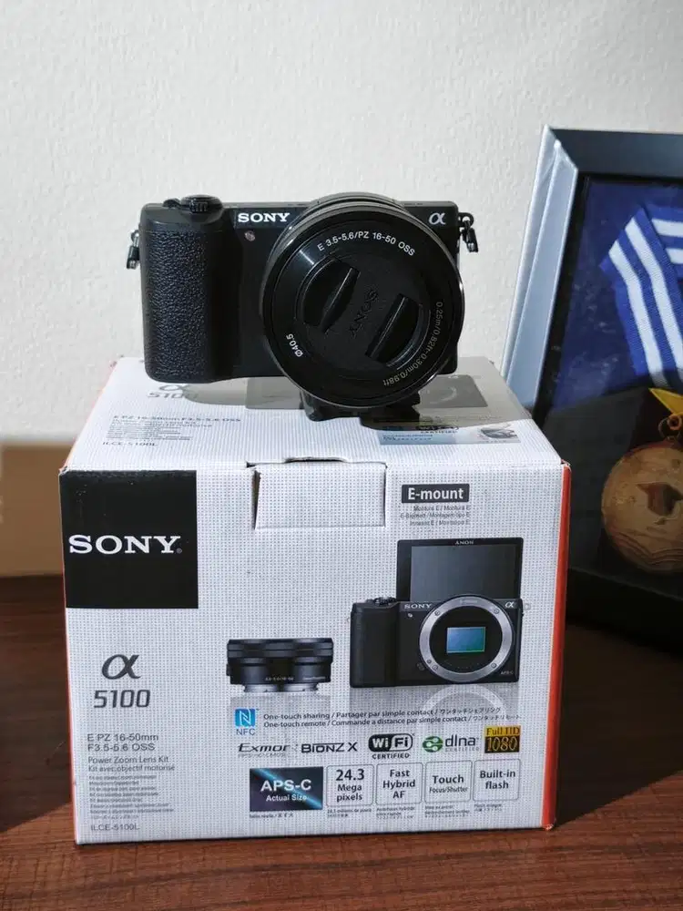 jual kamera sony A5100 no minus