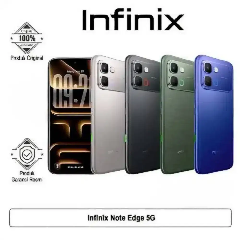 Infinix Note Edge 5G 256Gb Kredit Free Holder