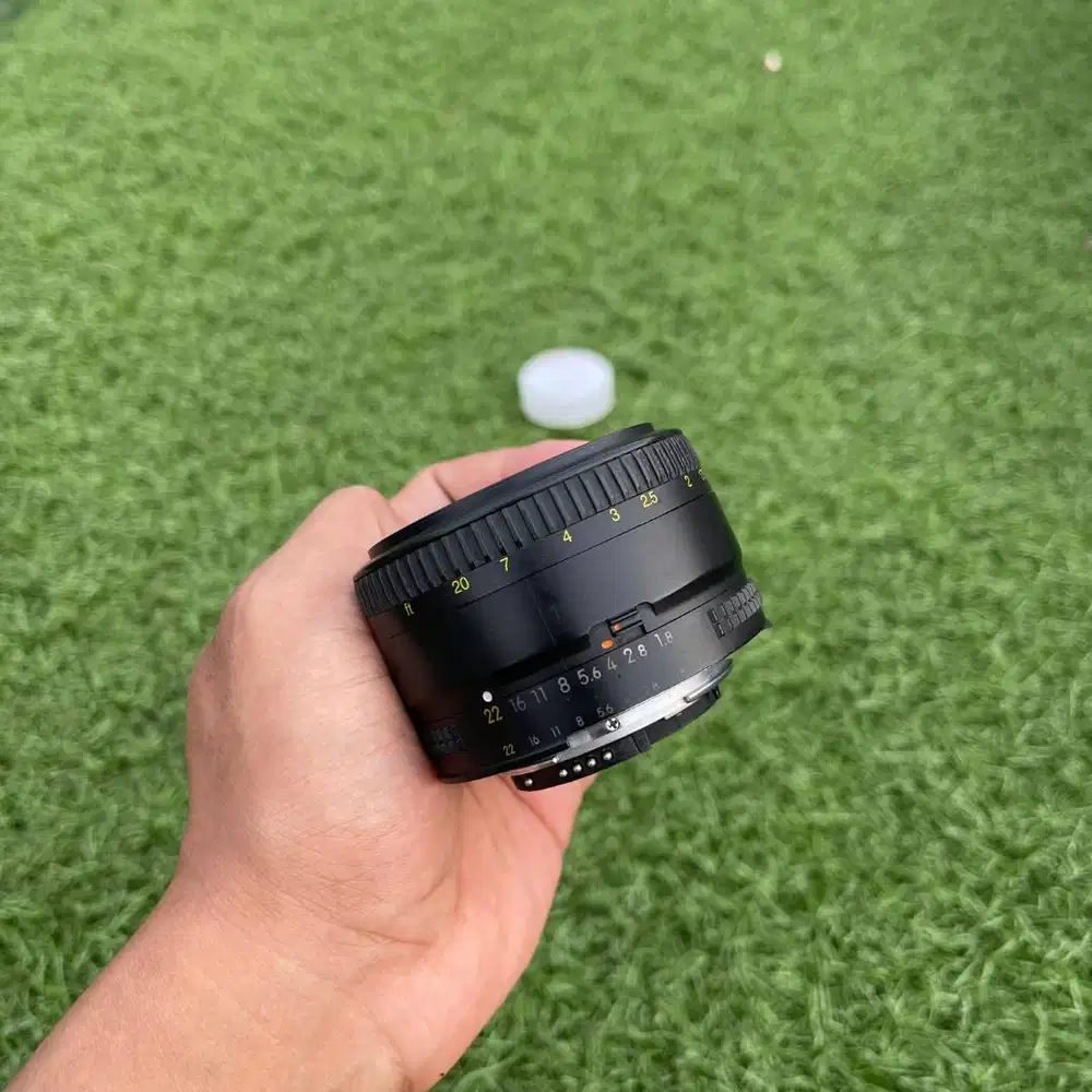 Lensa Fix Nikon 50mm f1.8 afd no dus box