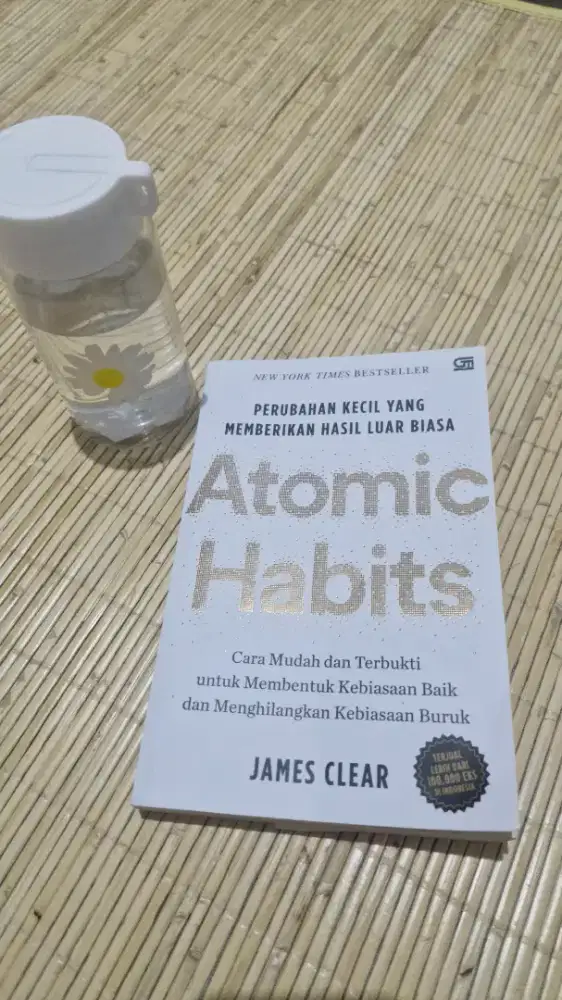 Buku Atomic Habits
