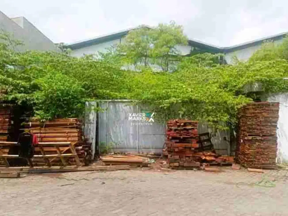 Jual Gudang Margomulyo Surabaya Barat Bebas Banjir Sertifikat SHM