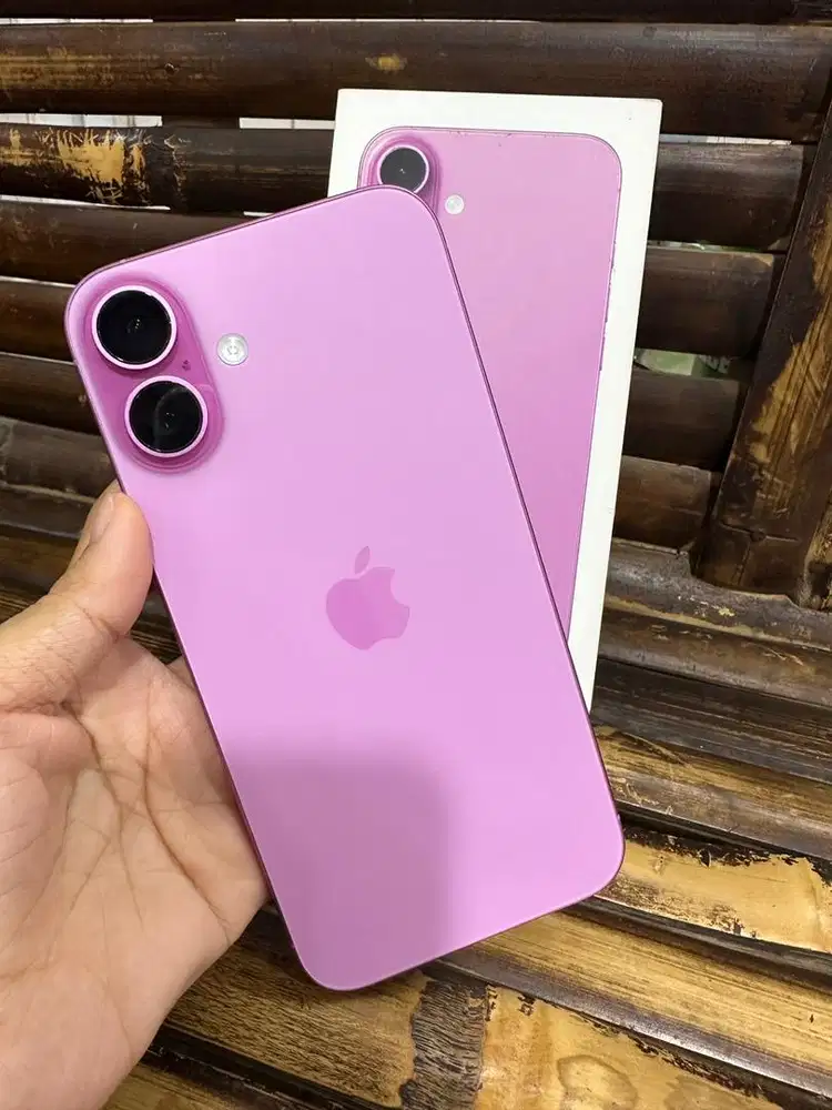 iphone 16plus 128gb garansi resmi masih on
