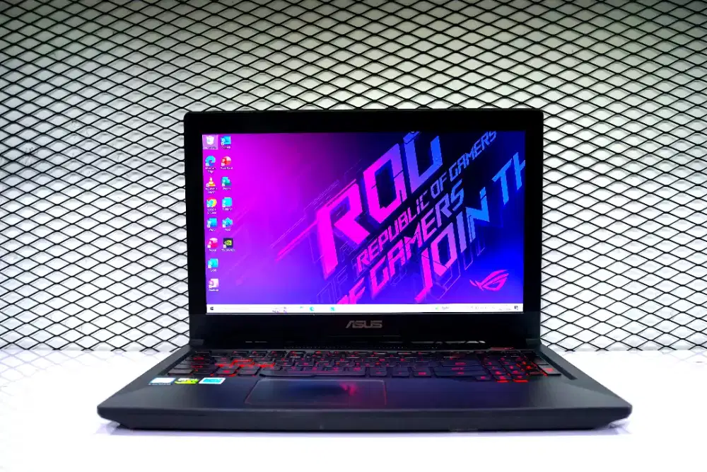 ASUS FX503VD.CORE i5-7300HQ.VGA GEFORCE GTX1050 4GB.RAM8GB.15in FHD 