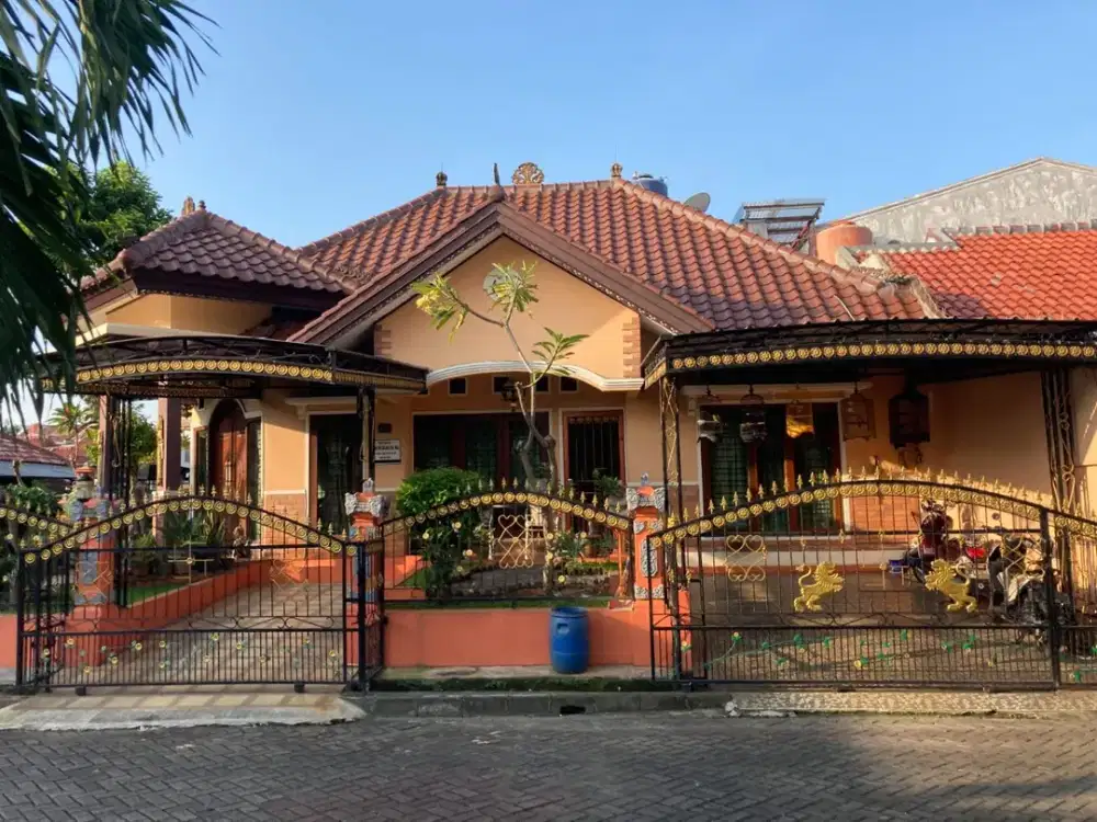 Rumah siap huni di palem semi karawaci