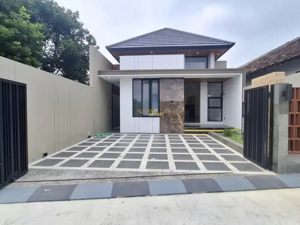 RUMAH SIAP HUNI, OPEN SPACE, 5 MENIT DARI PASAR GENTAN, SLEMAN