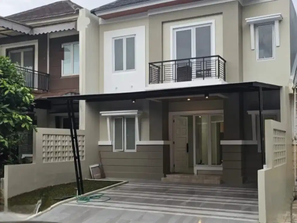 Rumah Cozy & Sejuk 2 Lantai di Kota Wisata Cibubur – Indahva GP | Harga Nego