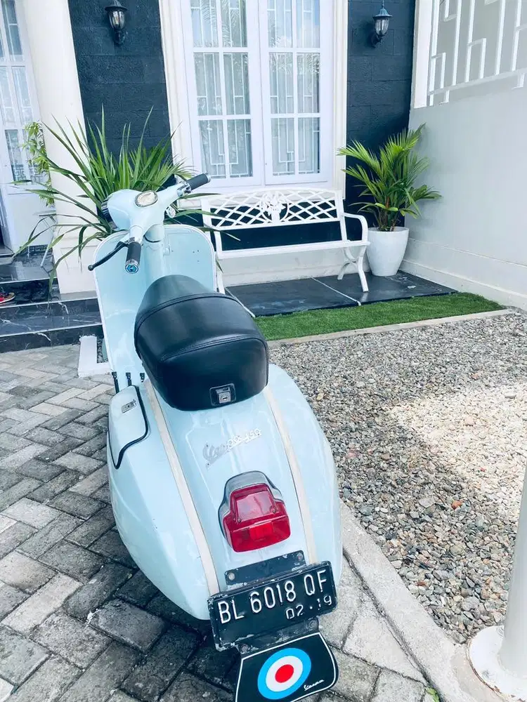 Vespa Super 1974