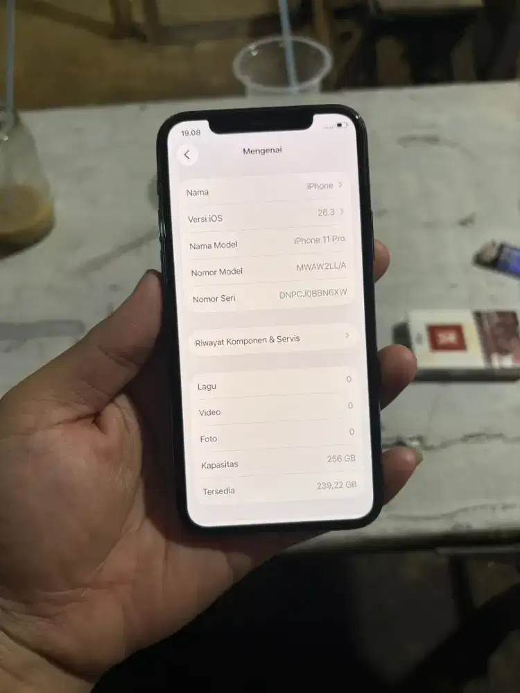 iPhone 11 pro 256 inter