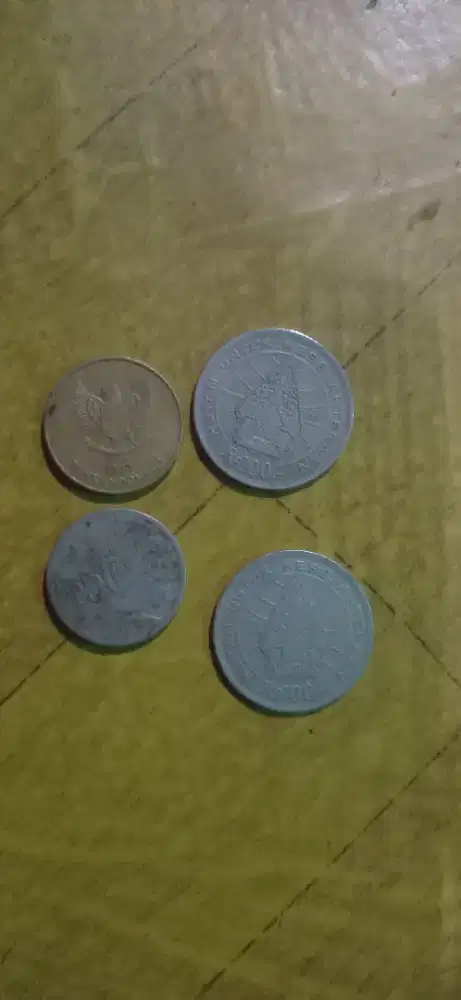 Uang koin silahkan yang minat