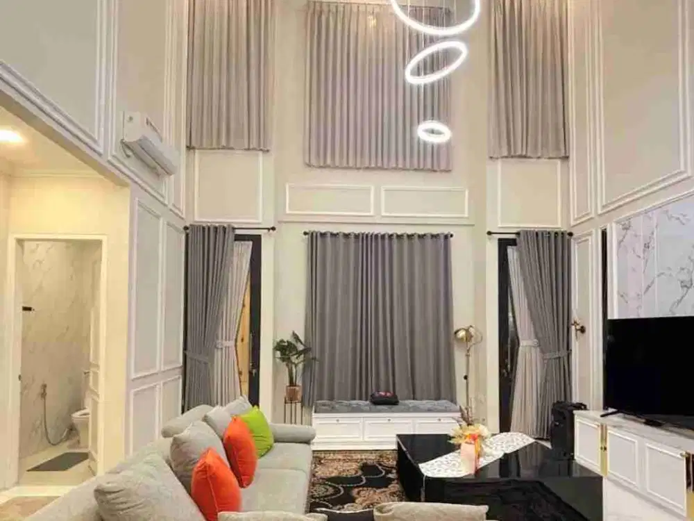 Foresta BSD Allevare – American Classic, LT 400 m², Private Pool, Fully Furnished