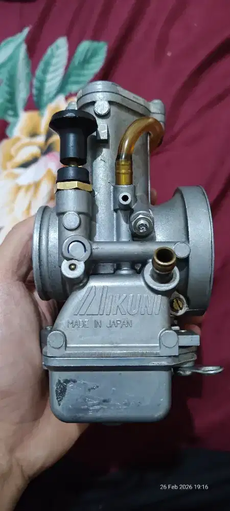 KARBURATOR MIKUNI TMX 38 ORIGINAL YAMAHA YZ125