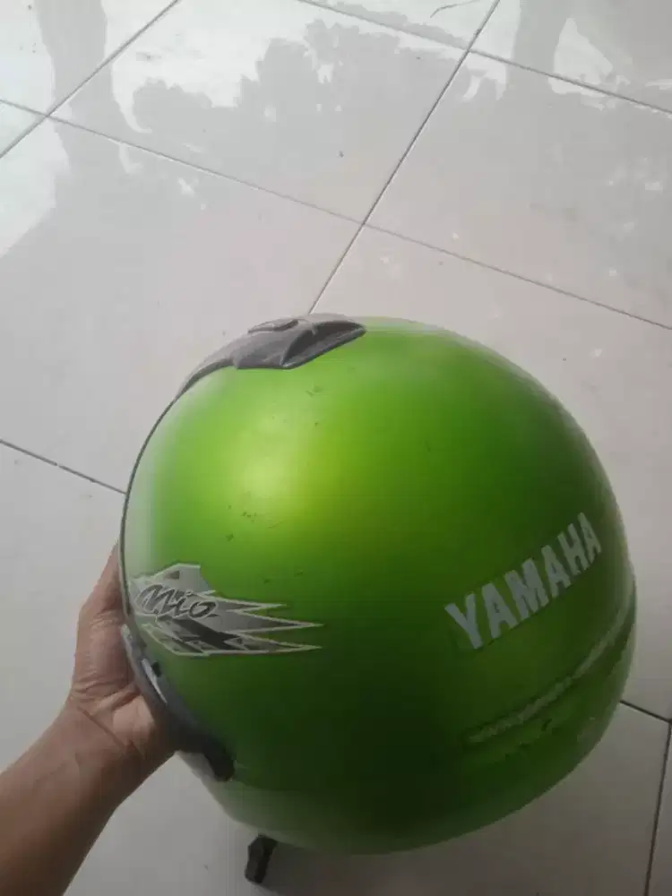 Helm yamaha mio original asli