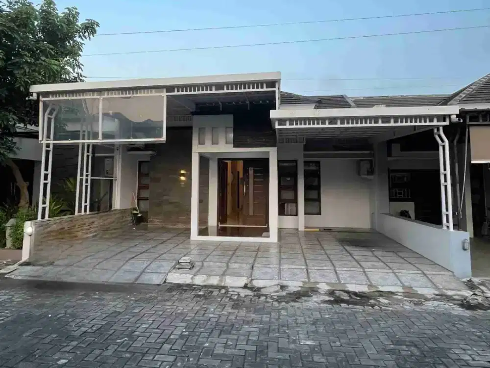 Full Furnished, Cluster Mulawarman Tembalang, Dekat UNDIP