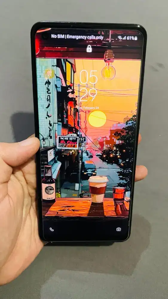 Samsung A21s 6/128GB Normal – Siap Pakai