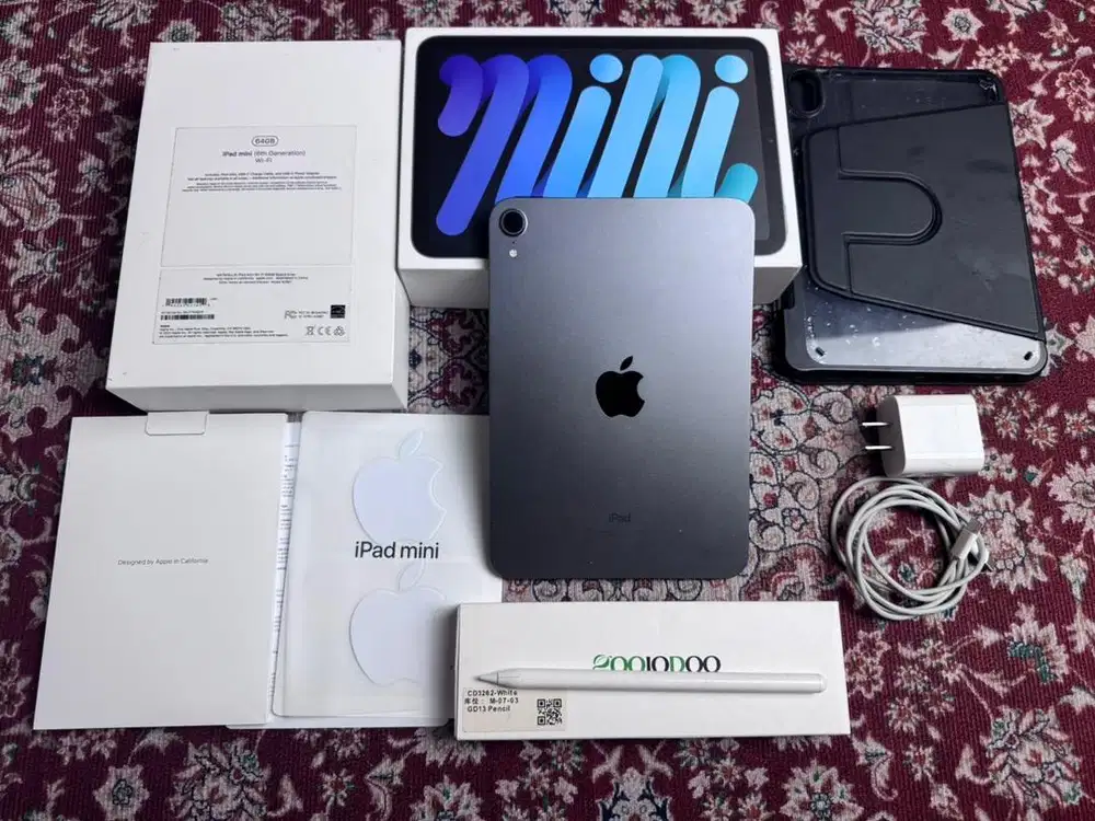 iPad Mini 6 64gb + Pencil