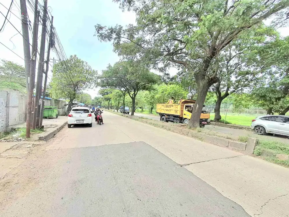 Dijual Tanah Strategis Selapajang Pinggir Jalan Batu Ceper Tangerang