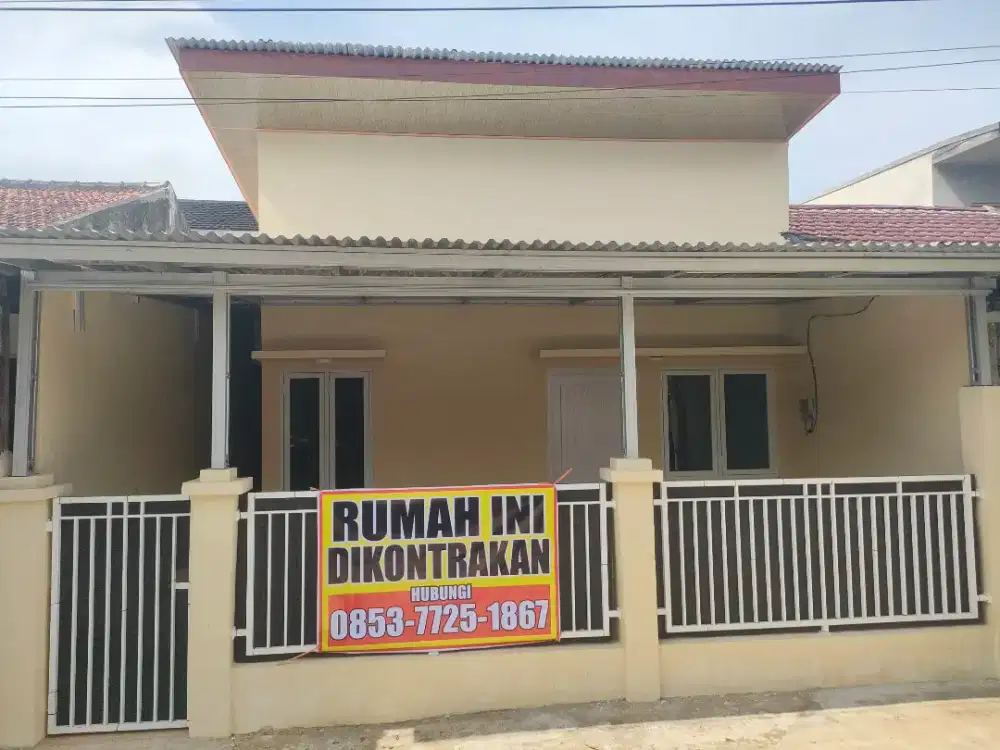 Rumah disewakan