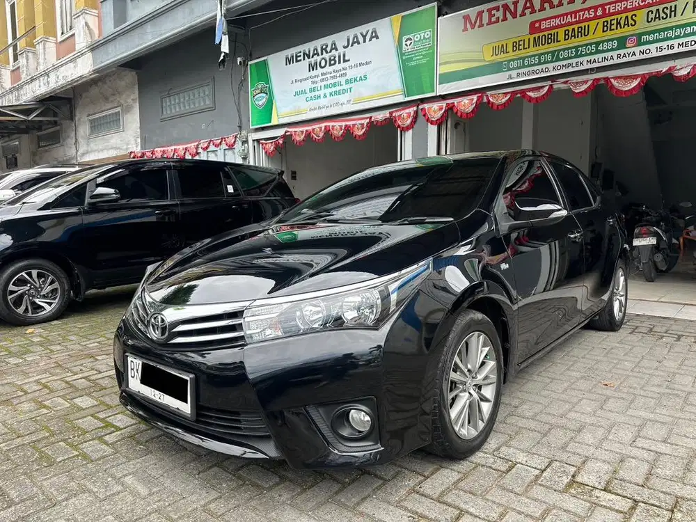 Toyota Altis 1.8 G Manual 2015