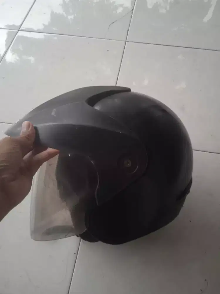 Helm honda bekas