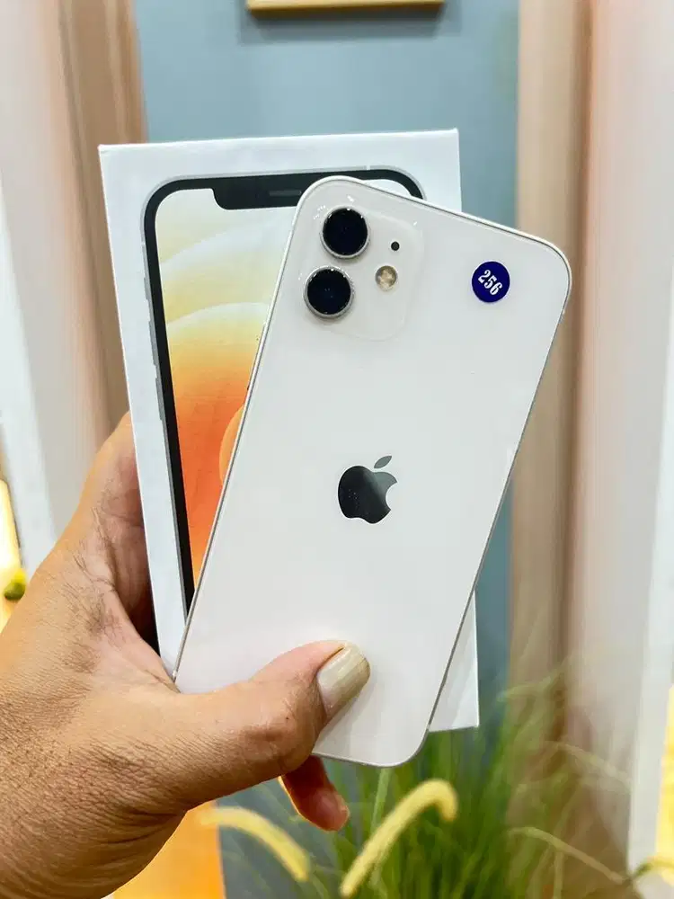 Iphone 12 256gb imei amanall provider bisa semua kartu.