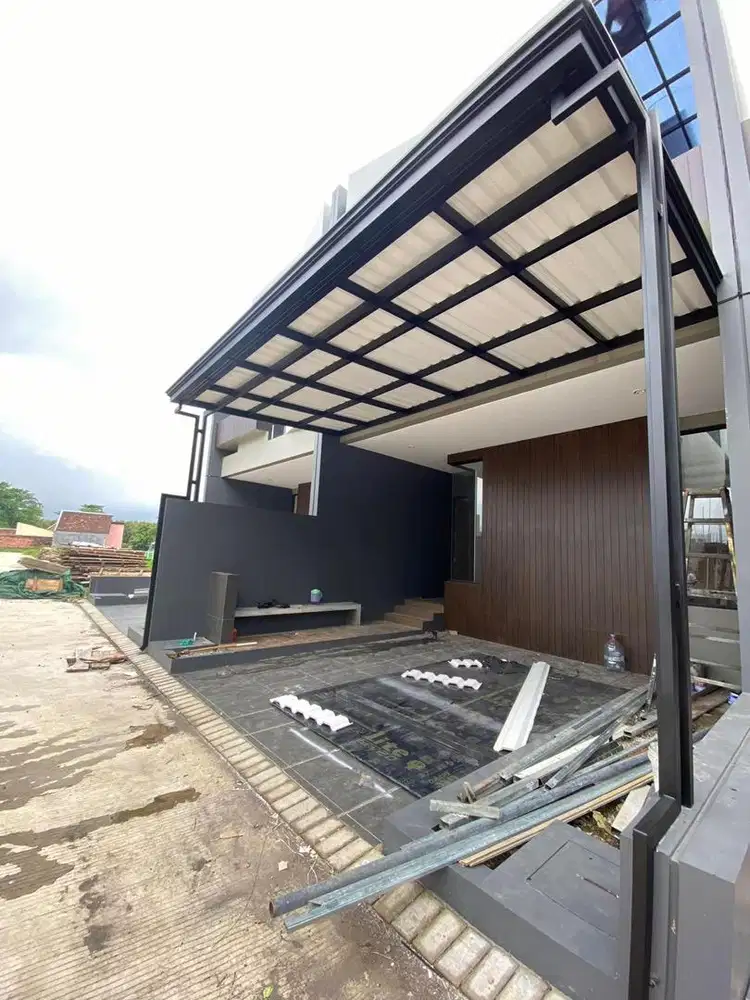 Kanopi atap alderon RS