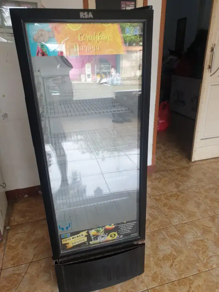 Showcase rsa agate 240 n , bekas like new