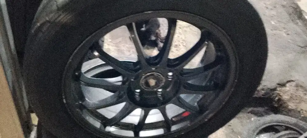 Jual velg  recing lobang 5vcd114ada 4biji(1set)