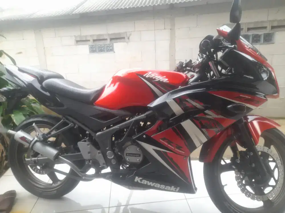 Kawasaki ninja RR New 2014