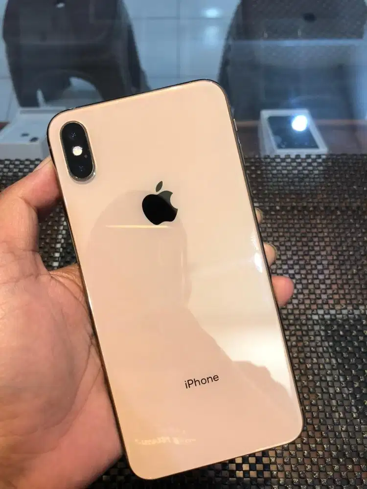 Iphone XS MAX 64GB GOLD FULLSET