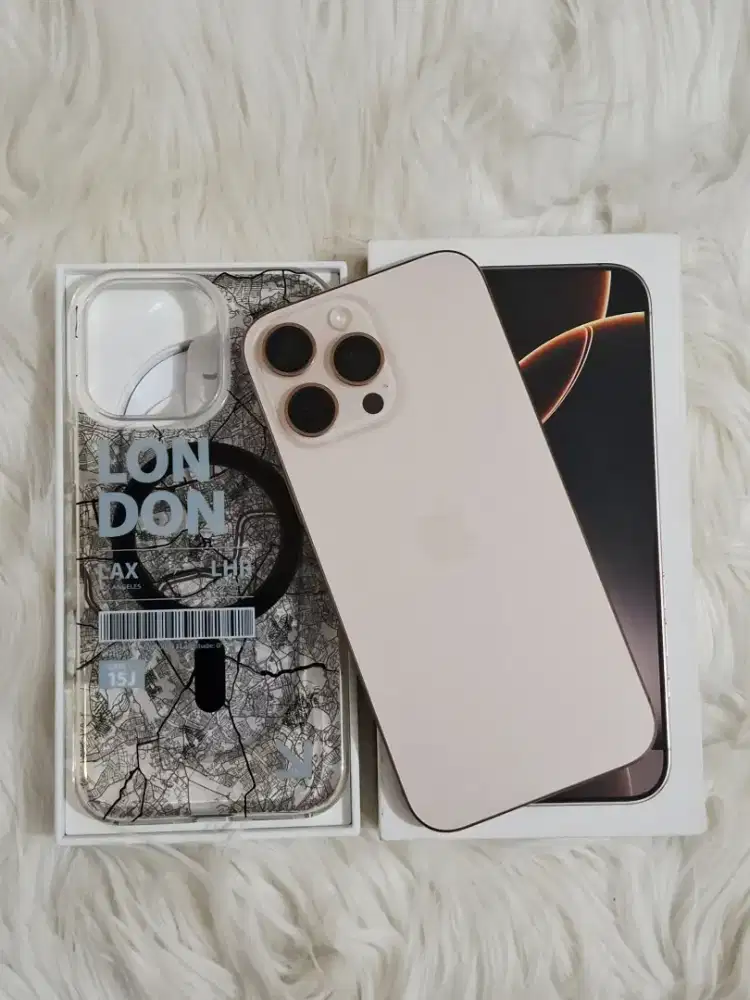 iPhone 16 promax 256gb iBox