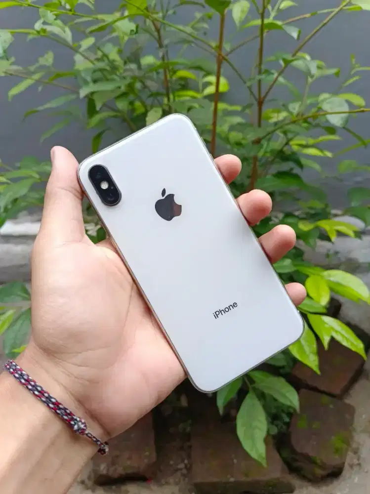 iPhone x 256GB inter Indosat only