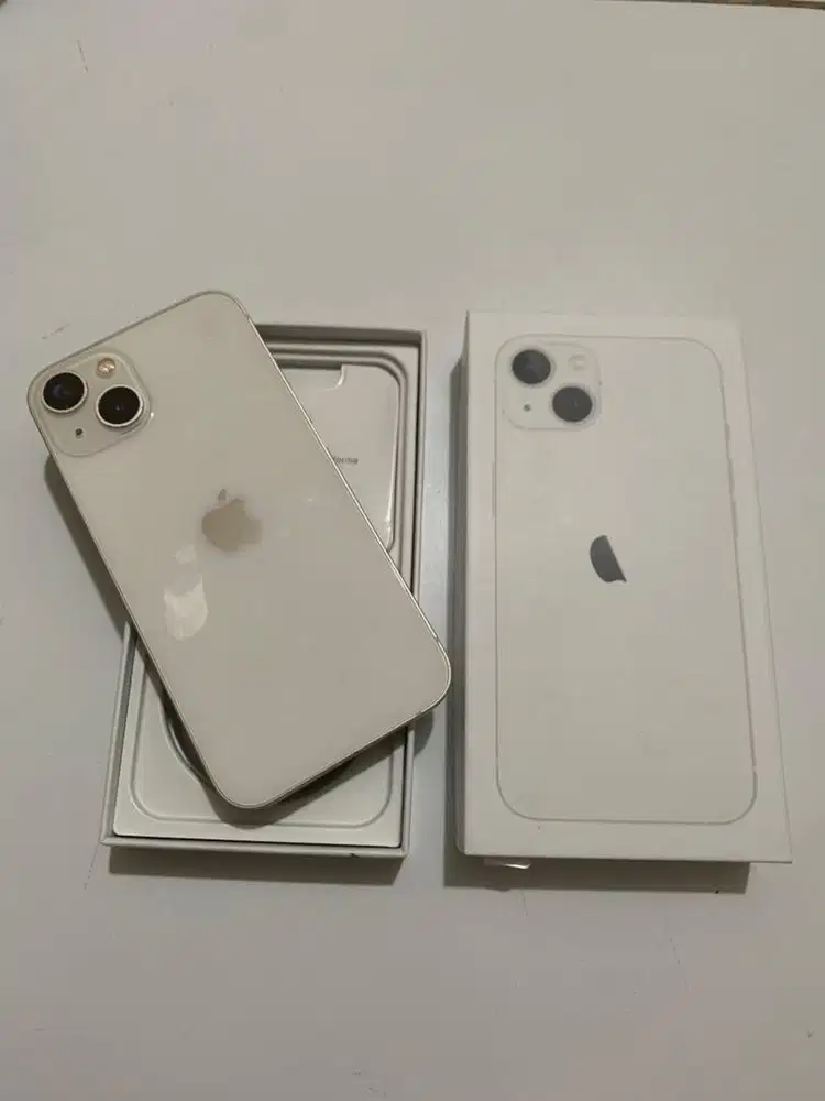 Iphone 13 128gb fullset mulus no minus