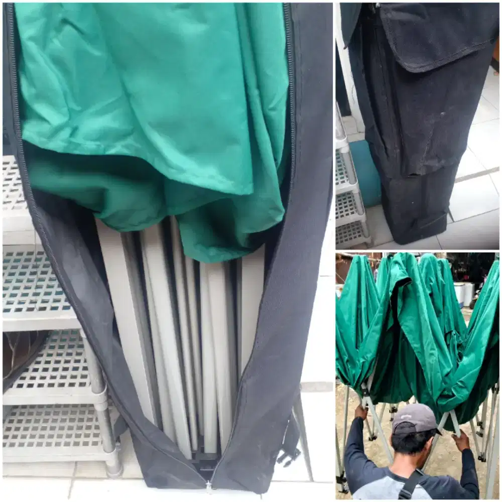 Jual tenda lipat kondisi baru blm pernah pakai
