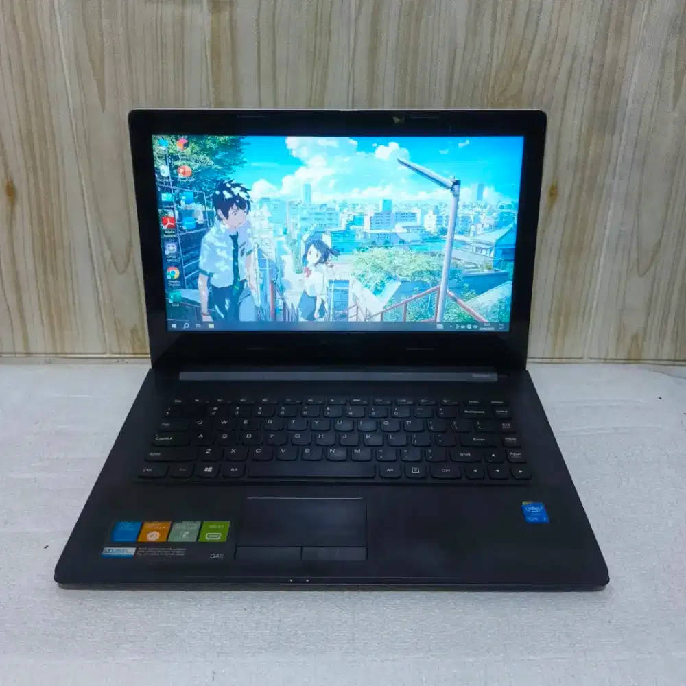 Lenovo ideapad G40-70 slim core i3 gen4 Ram8GB/hdd500GB bogor