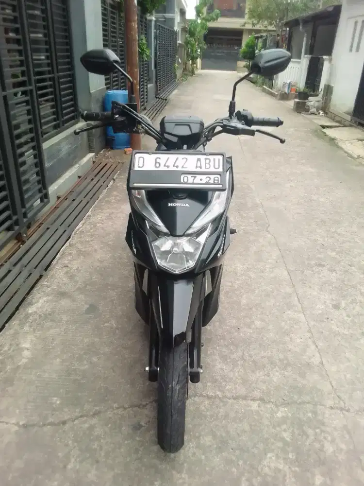 Honda beat street THN 2018 istimewa