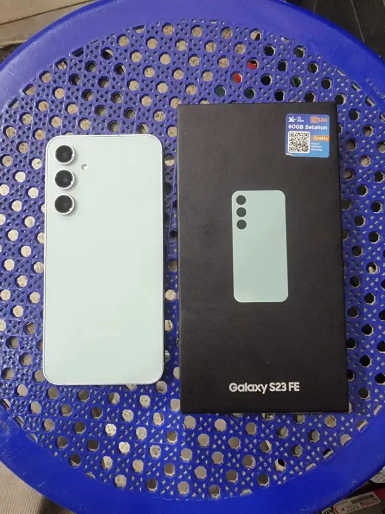 Samsung S23 FE ram 8+8/256gb lengkap