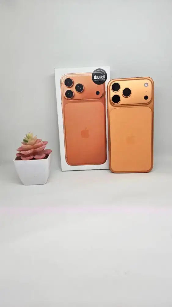 iPhone 17 Promax 256  BH100%(Cosmic orange)18-02-27 iBox SA/A Like new