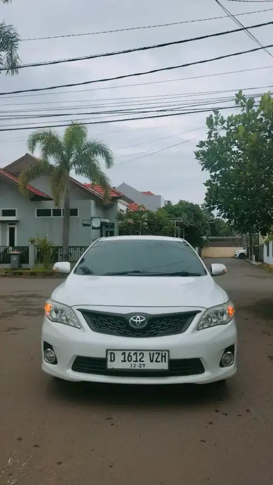 Toyota Altis G matic 2012 keyless
