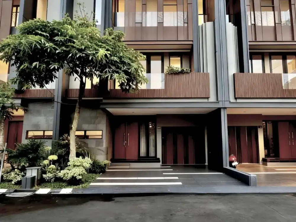 DD356 Rumah Baru mewah Strategis Cluster Pancoran Jakarta Selatan