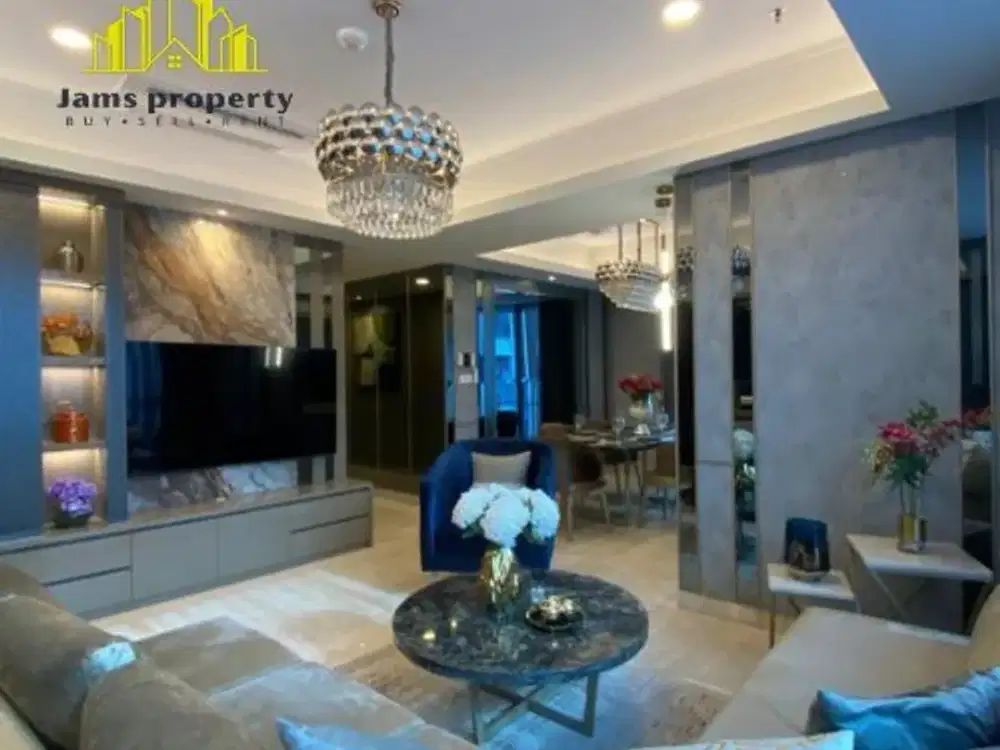 Disewakan Cepat Apartemen Casa Grande 3 Bedrooms 145 M2 New Furnish Jakarta Selatan