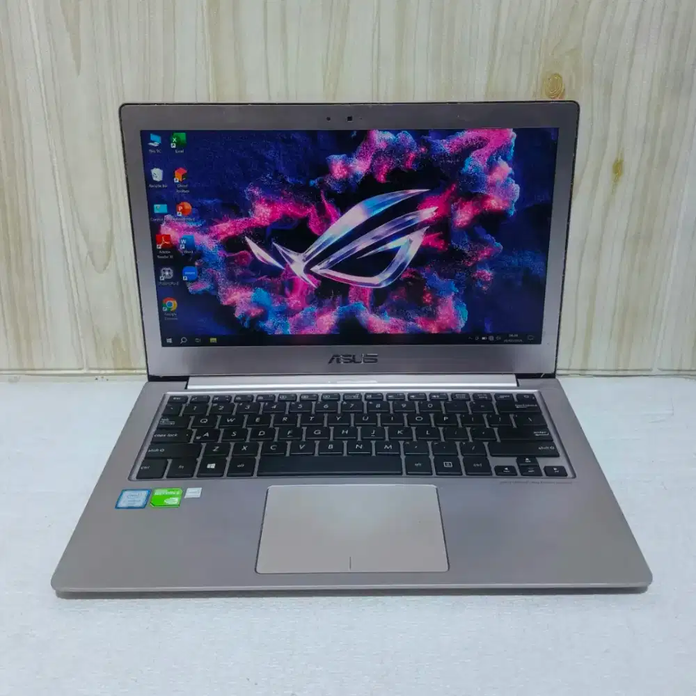 Asus zenbook UX303UB slim NVIDIA core.i7 gen6 Ram8GB/ssd256GB bogor