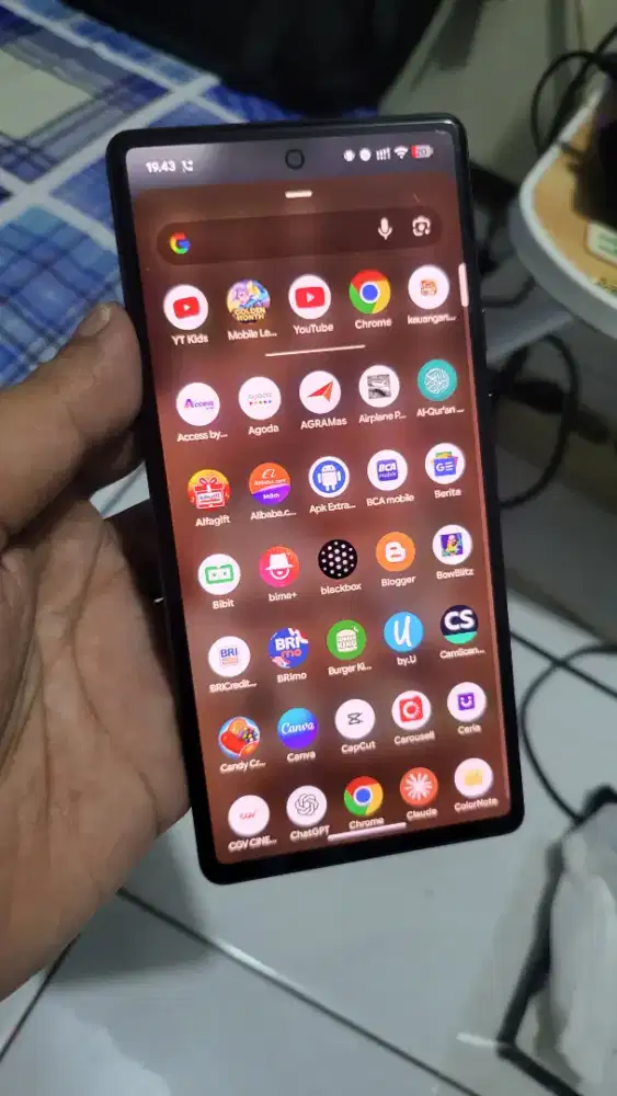 Google/Gopix 6 8/256 (langka)