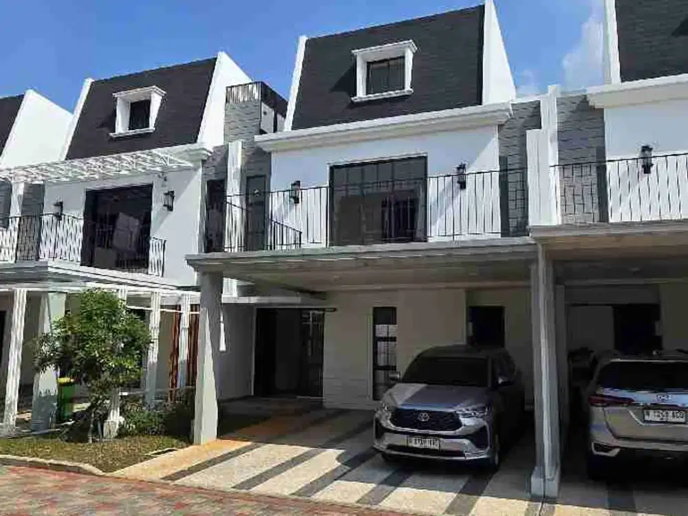 rumah baru di Mansiin wisteria cakung metland jakarta timur