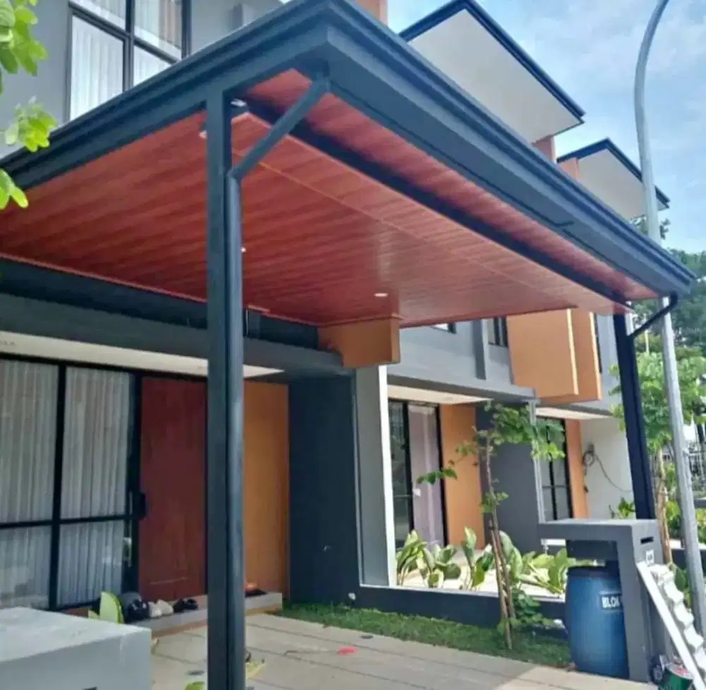 Kanopi atap alderon dll